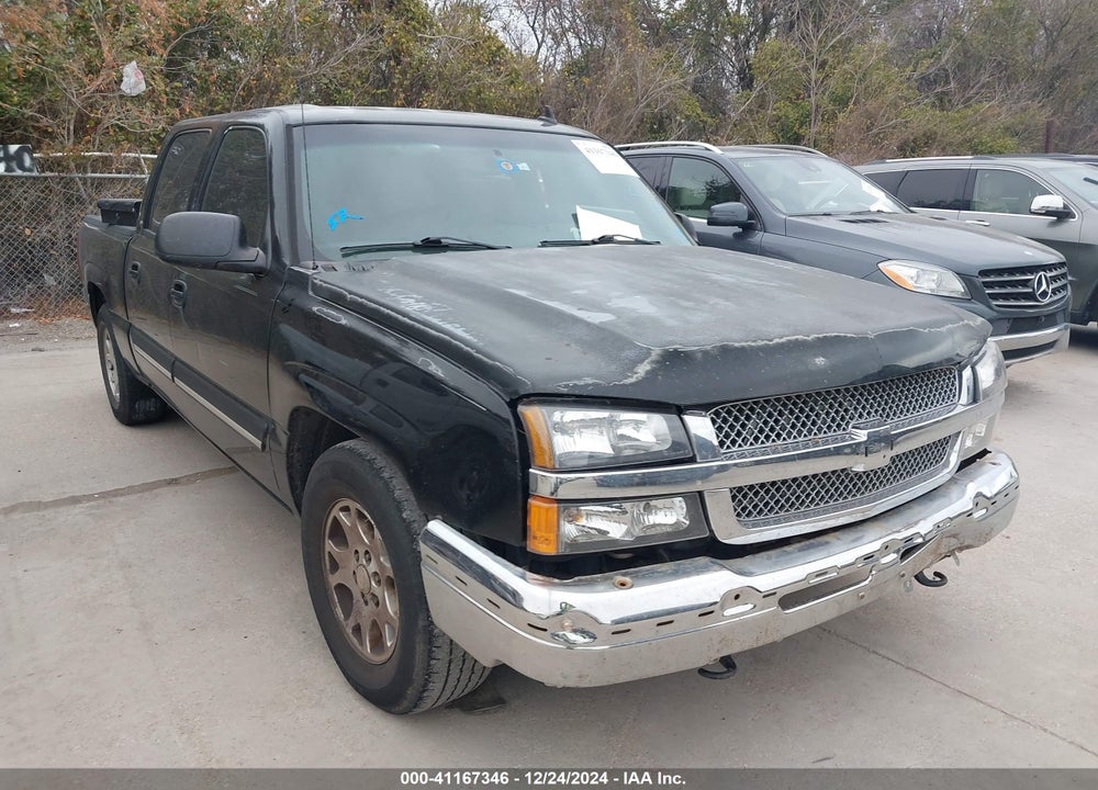 2007 CHEVROLET SILVERADO 1500 CLASSIC LT1 VIN: 2GCEC13Z571168602