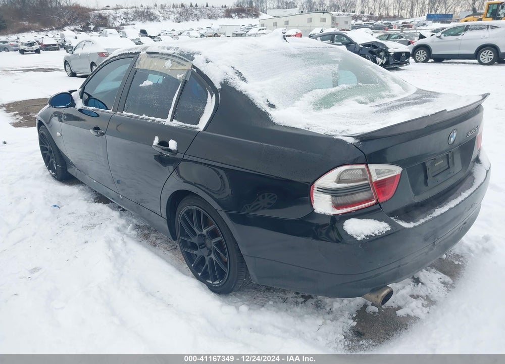 2008 BMW 328XI VIN: WBAVC73578KX91234