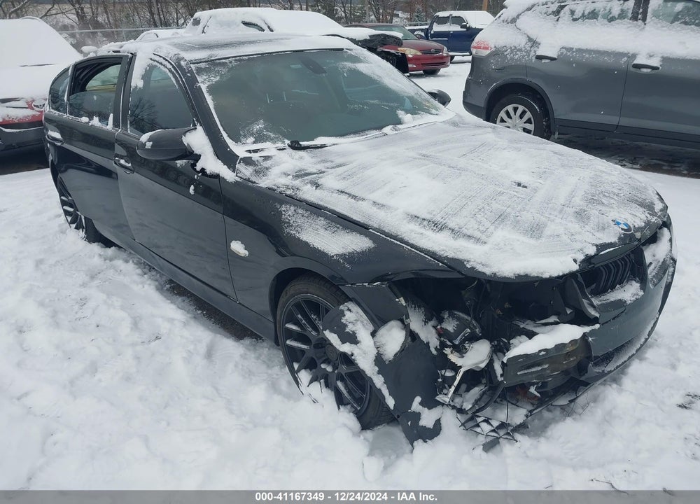 2008 BMW 328XI VIN: WBAVC73578KX91234