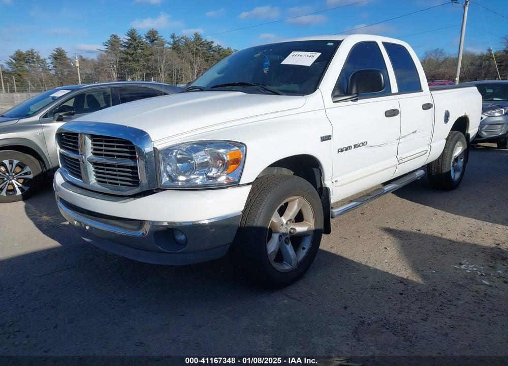 2007 DODGE RAM 1500 SLT/TRX4 OFF ROAD/SPORT VIN: 1D7HU18257S116561