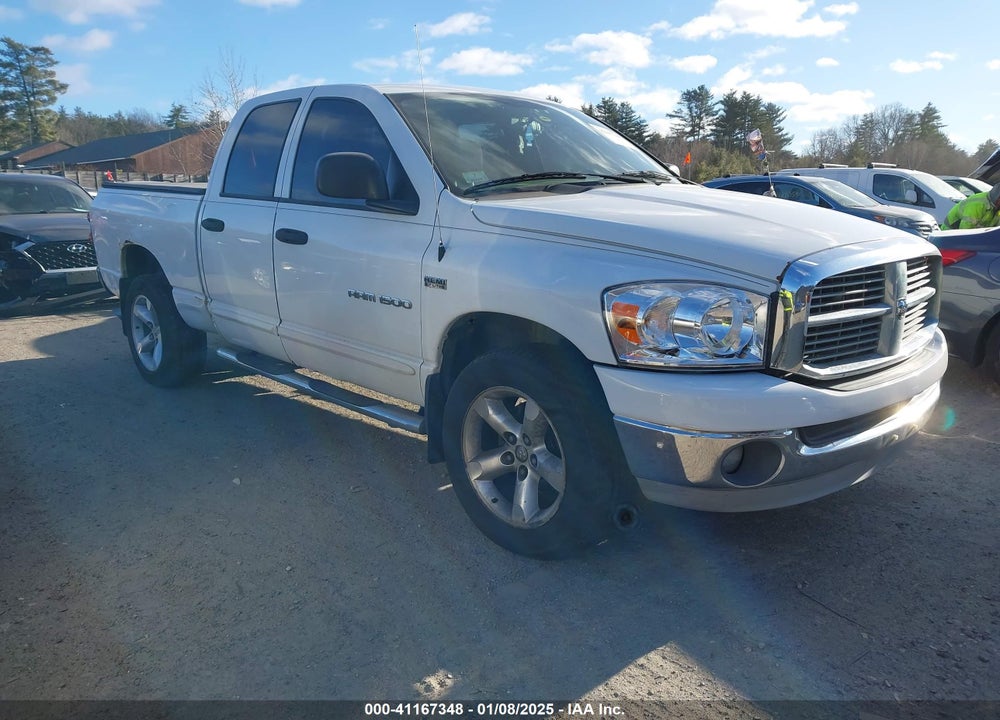 2007 DODGE RAM 1500 SLT/TRX4 OFF ROAD/SPORT VIN: 1D7HU18257S116561