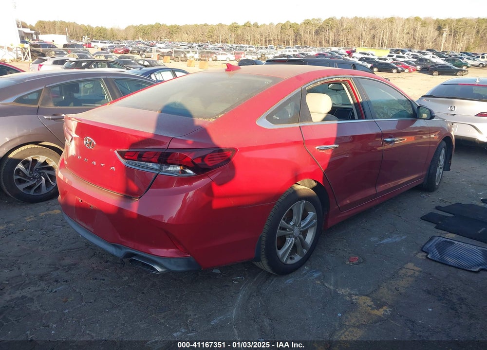 2019 HYUNDAI SONATA VIN: 5NPE34AF6KH781992