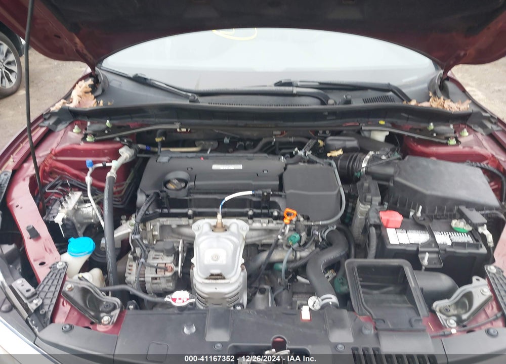 2017 HONDA ACCORD VIN: 1HGCR2F53HA221424