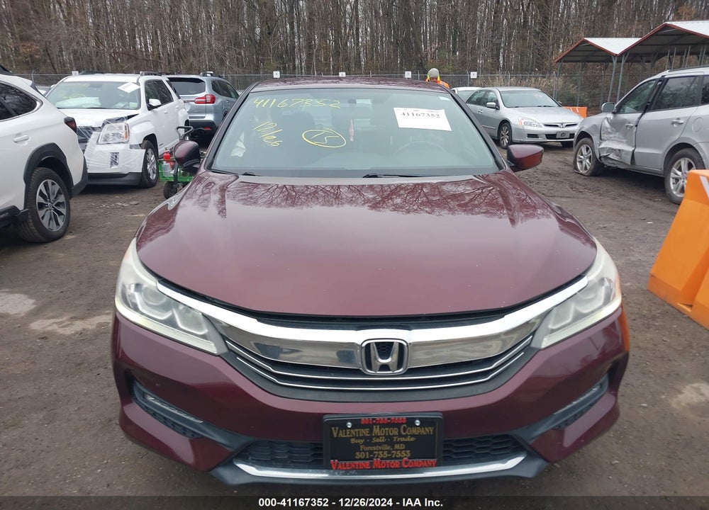 2017 HONDA ACCORD VIN: 1HGCR2F53HA221424