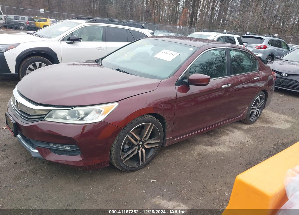 2017 HONDA ACCORD VIN: 1HGCR2F53HA221424