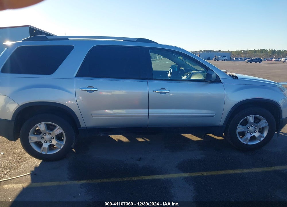 2012 GMC ACADIA SLE VIN: 1GKKRPED8CJ113524