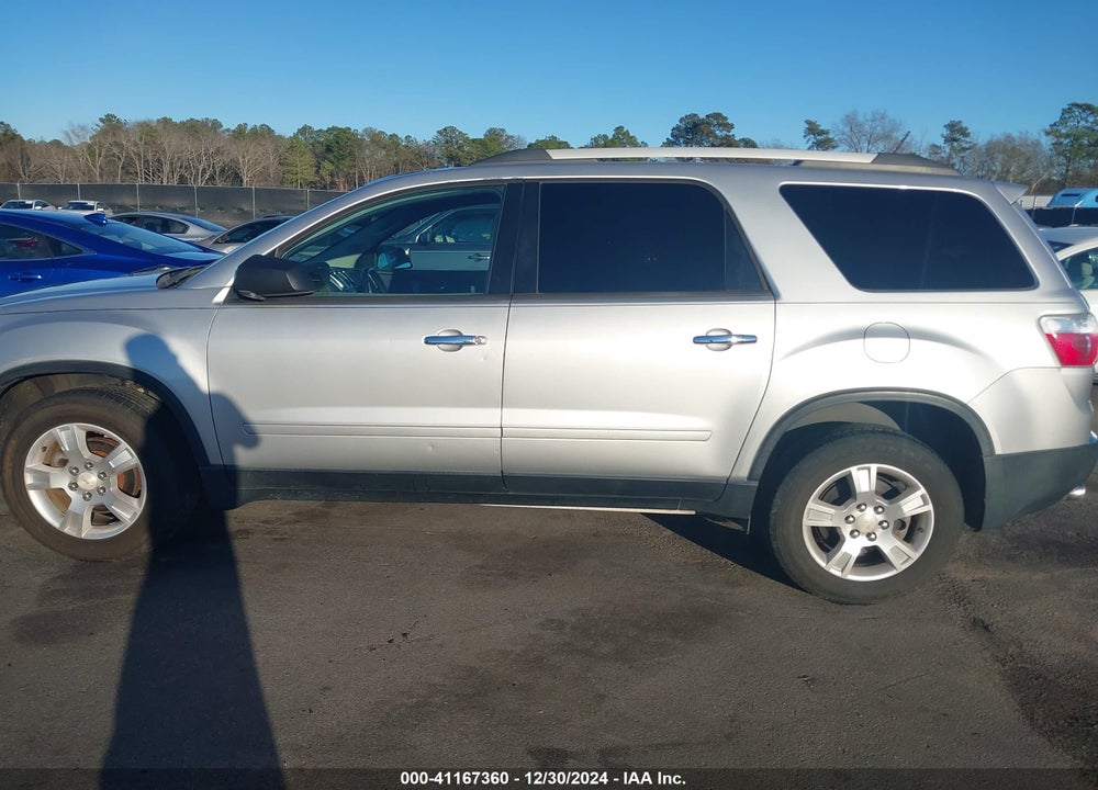 2012 GMC ACADIA SLE VIN: 1GKKRPED8CJ113524
