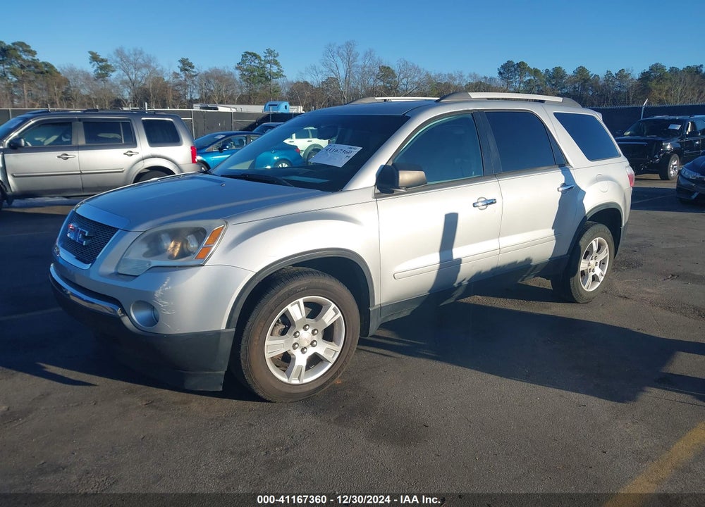 2012 GMC ACADIA SLE VIN: 1GKKRPED8CJ113524