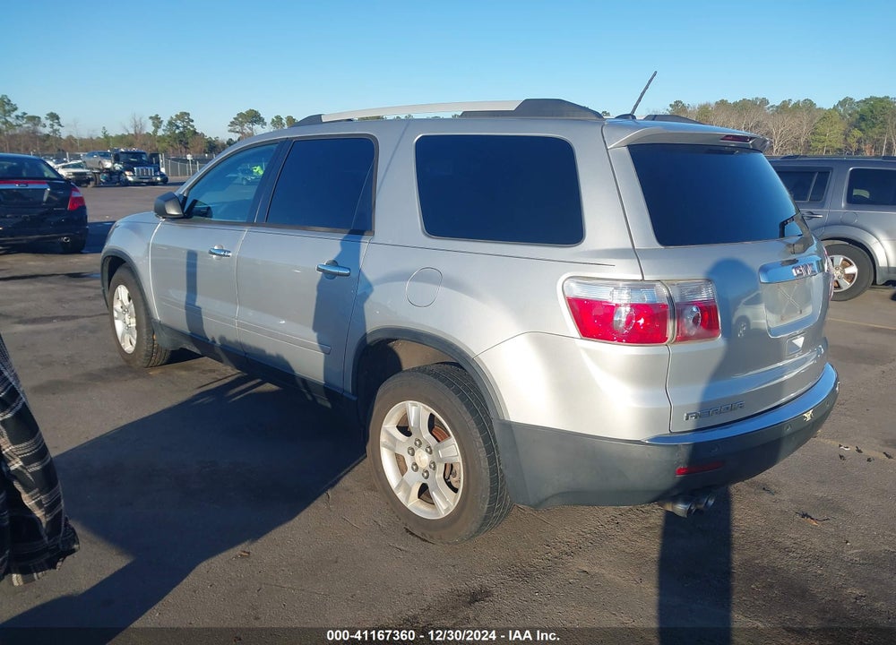 2012 GMC ACADIA SLE VIN: 1GKKRPED8CJ113524