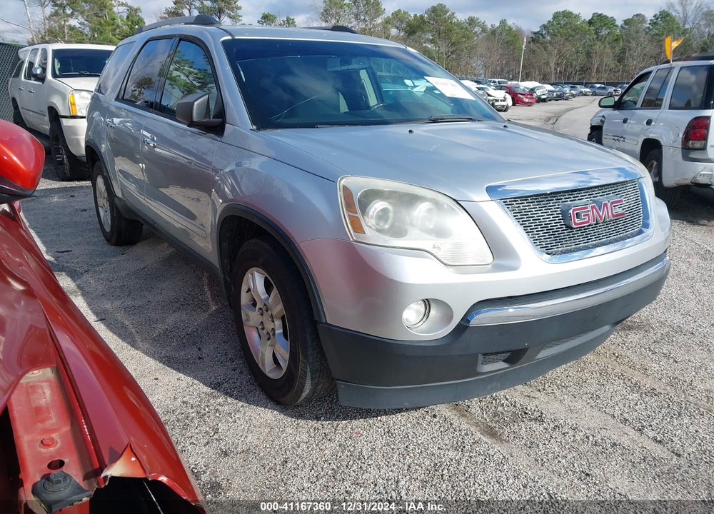 2012 GMC ACADIA SLE VIN: 1GKKRPED8CJ113524