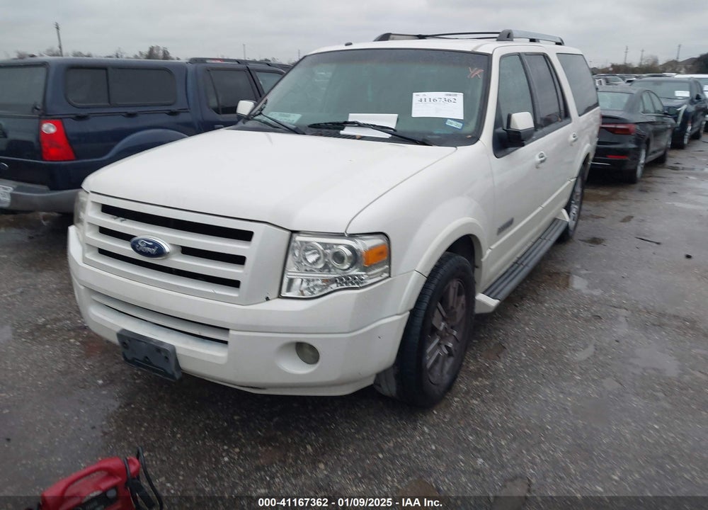 2007 FORD EXPEDITION EL VIN: 1FMFK19537LA18943