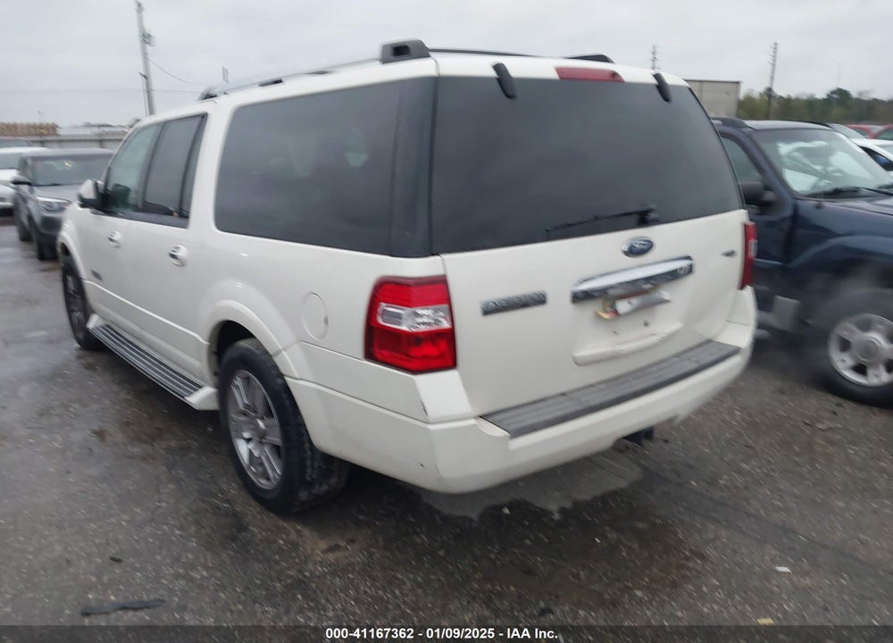 2007 FORD EXPEDITION EL VIN: 1FMFK19537LA18943