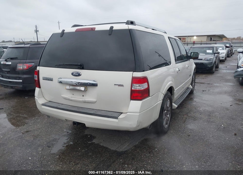 2007 FORD EXPEDITION EL VIN: 1FMFK19537LA18943