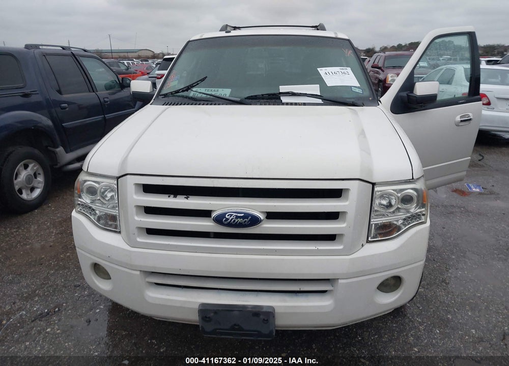 2007 FORD EXPEDITION EL VIN: 1FMFK19537LA18943