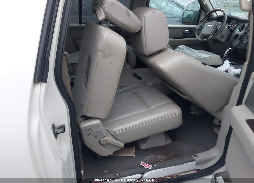 2007 FORD EXPEDITION EL VIN: 1FMFK19537LA18943