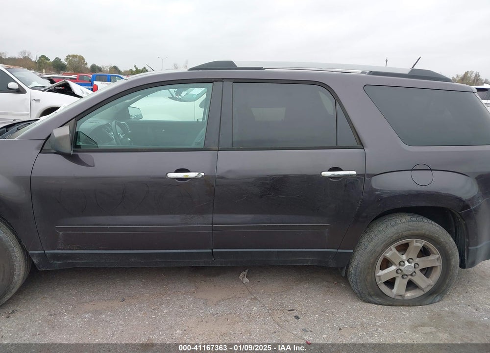 2016 GMC ACADIA SLE-1 VIN: 1GKKRNED8GJ130396