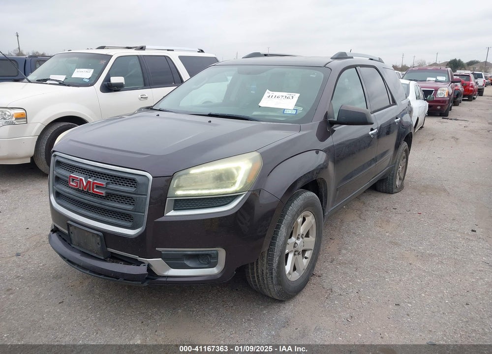 2016 GMC ACADIA SLE-1 VIN: 1GKKRNED8GJ130396