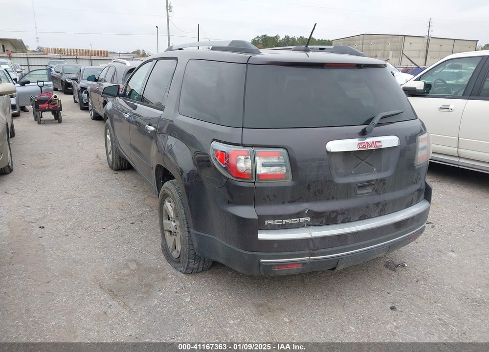 2016 GMC ACADIA SLE-1 VIN: 1GKKRNED8GJ130396