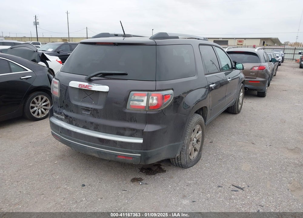2016 GMC ACADIA SLE-1 VIN: 1GKKRNED8GJ130396