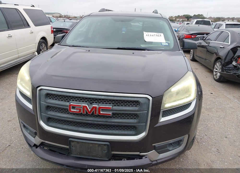 2016 GMC ACADIA SLE-1 VIN: 1GKKRNED8GJ130396