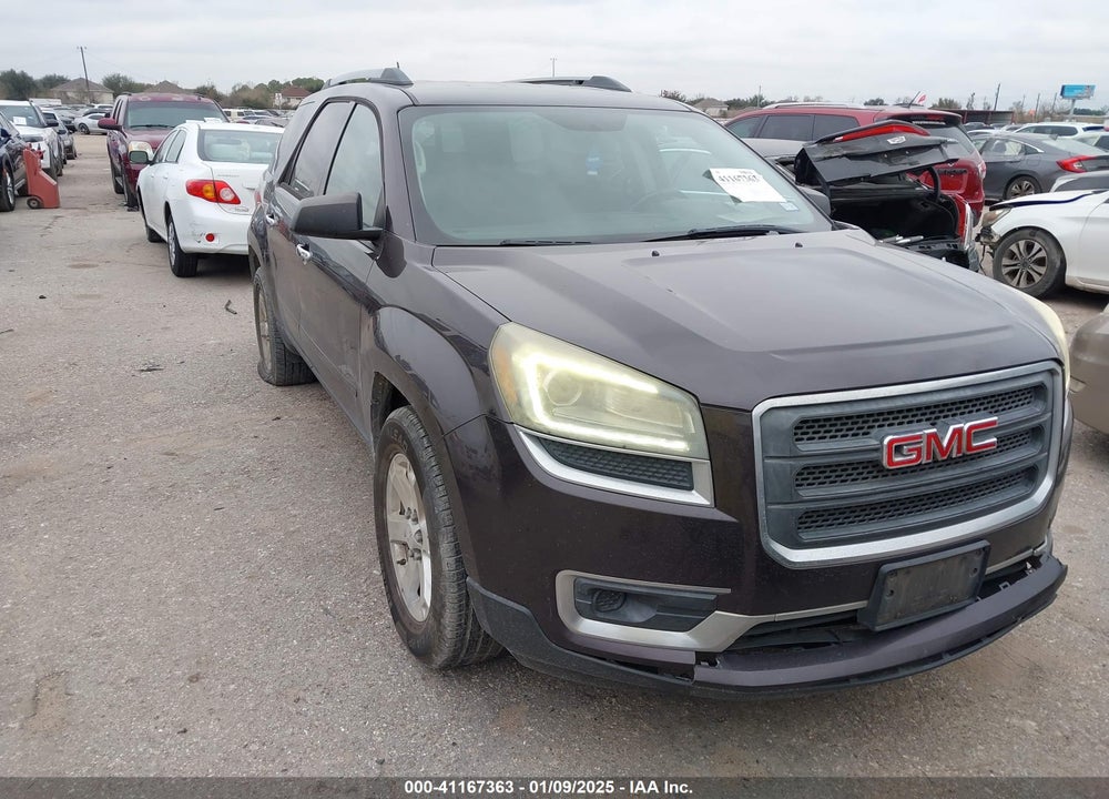 2016 GMC ACADIA SLE-1 VIN: 1GKKRNED8GJ130396