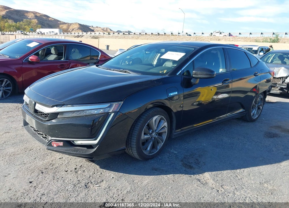 2018 HONDA CLARITY PLUG-IN HYBRID VIN: JHMZC5F19JC019656