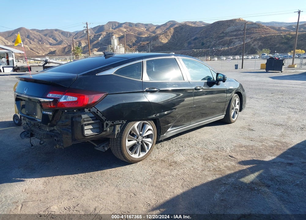 2018 HONDA CLARITY PLUG-IN HYBRID VIN: JHMZC5F19JC019656