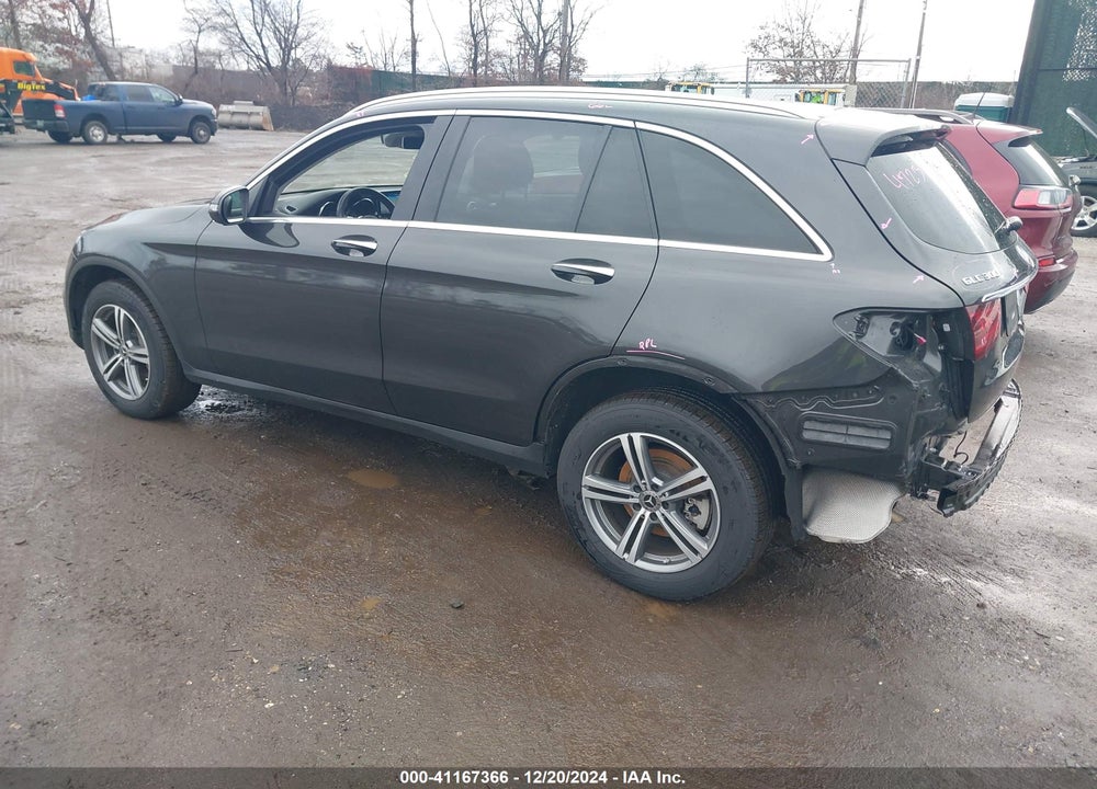 2020 MERCEDES-BENZ GLC 300 4MATIC VIN: WDC0G8EB7LF688448