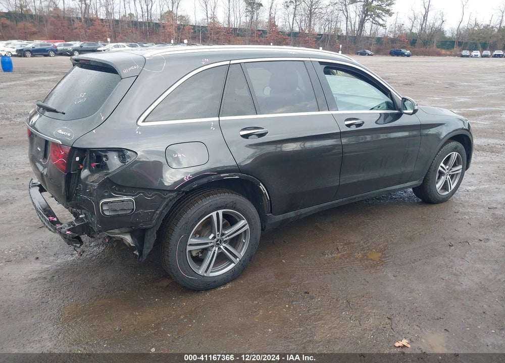 2020 MERCEDES-BENZ GLC 300 4MATIC VIN: WDC0G8EB7LF688448