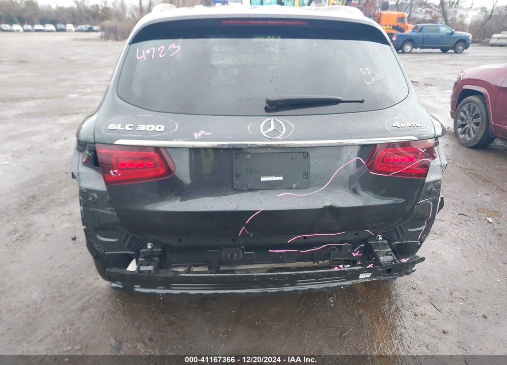 2020 MERCEDES-BENZ GLC 300 4MATIC VIN: WDC0G8EB7LF688448