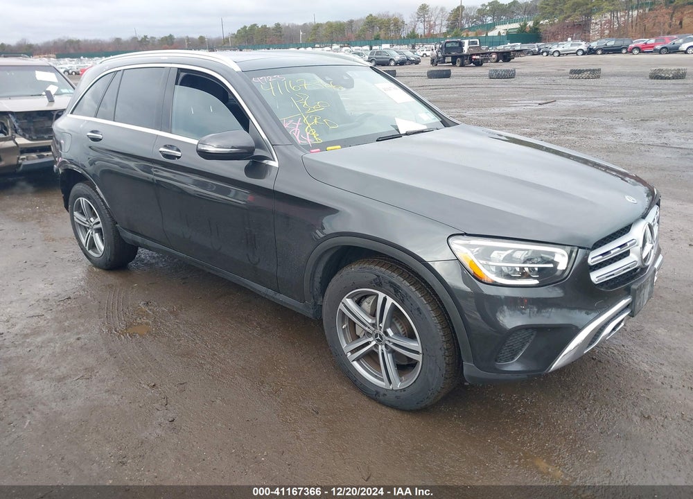 2020 MERCEDES-BENZ GLC 300 4MATIC VIN: WDC0G8EB7LF688448