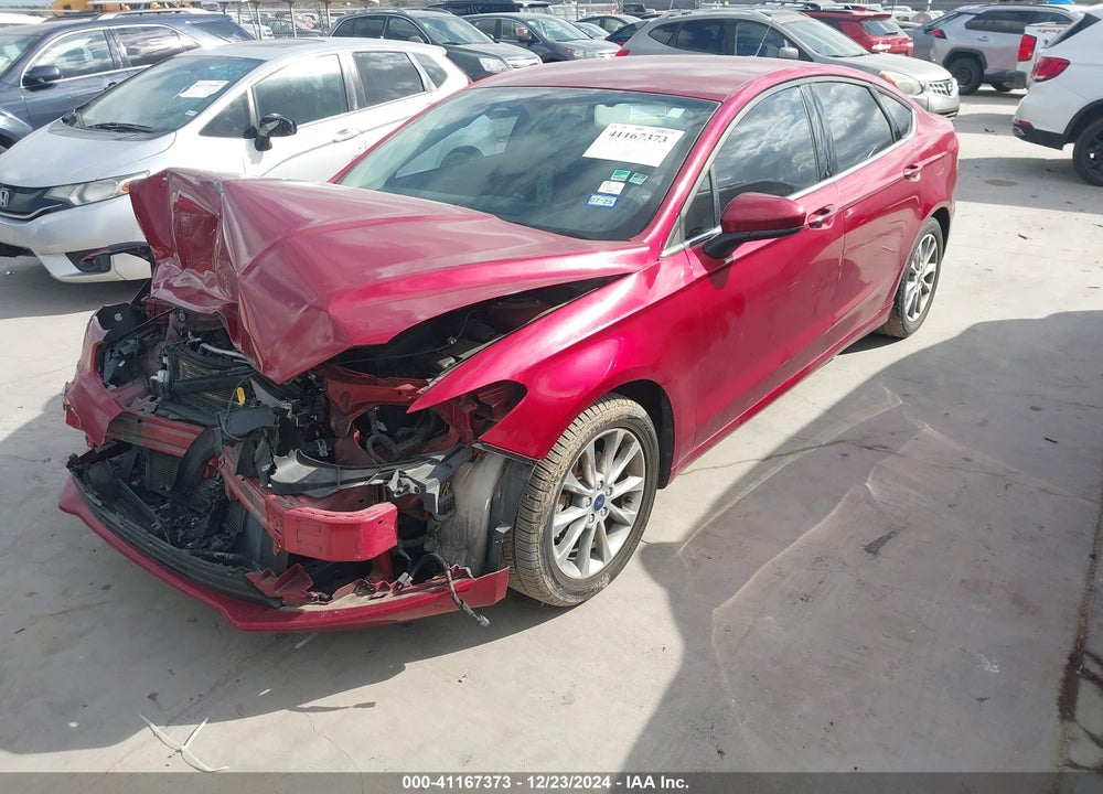 2017 FORD FUSION VIN: 3FA6P0HD3HR353881