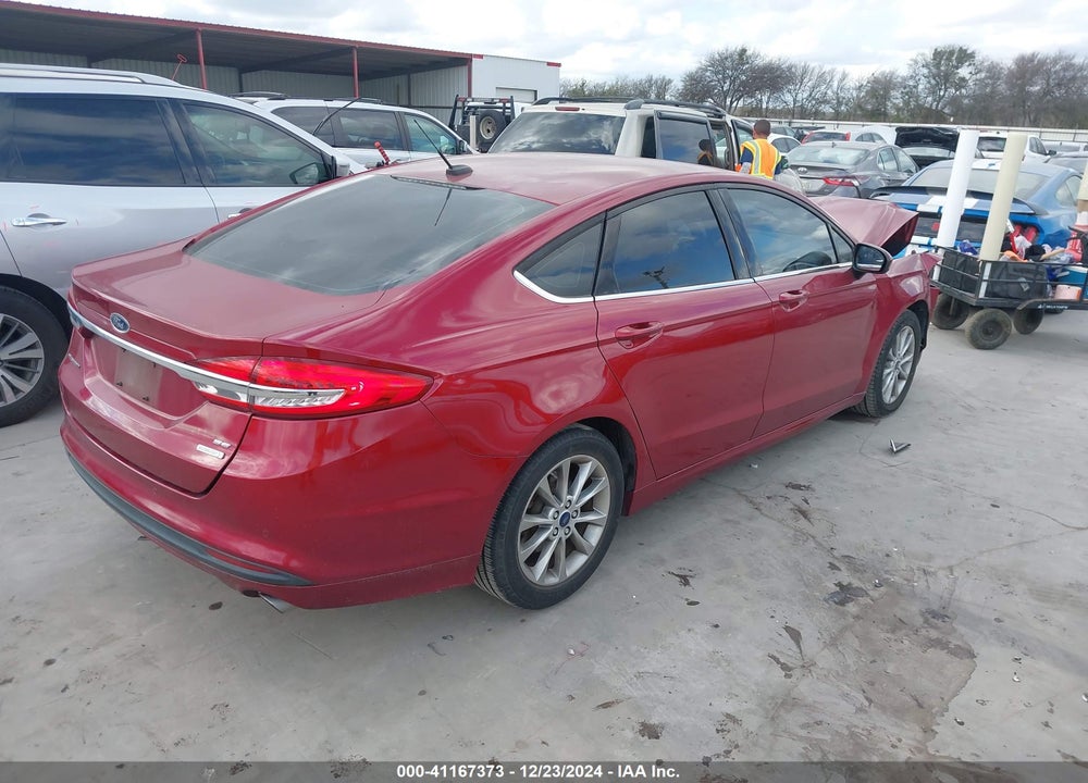 2017 FORD FUSION VIN: 3FA6P0HD3HR353881