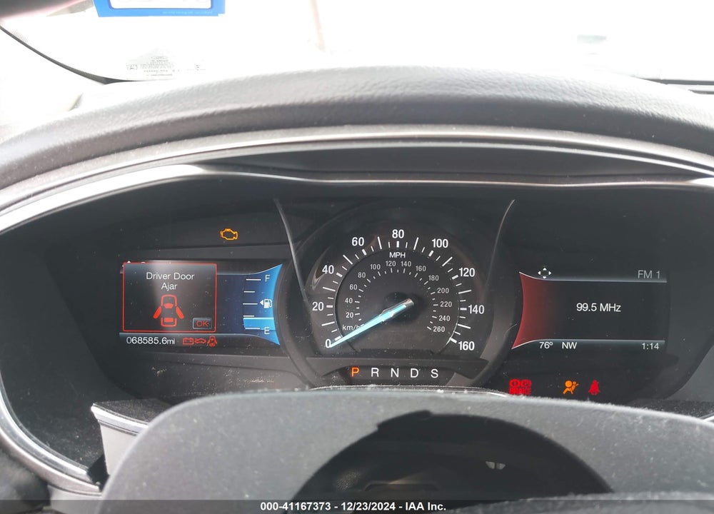 2017 FORD FUSION VIN: 3FA6P0HD3HR353881