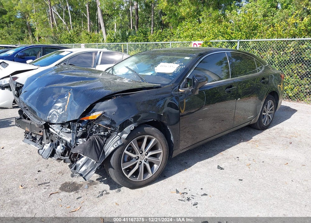2016 LEXUS ES VIN: JTHBW1GG7G2105454