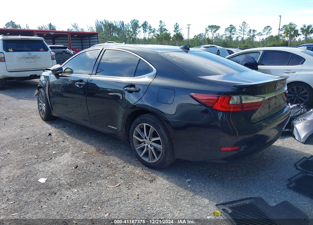2016 LEXUS ES VIN: JTHBW1GG7G2105454