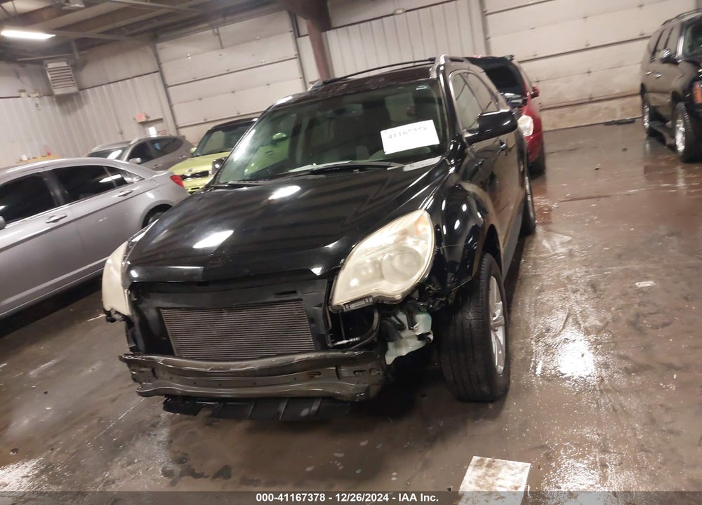 2010 CHEVROLET EQUINOX VIN: 2CNALDEWXA6236465