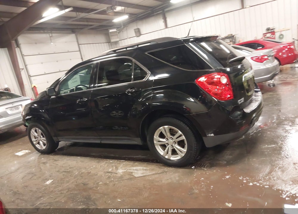 2010 CHEVROLET EQUINOX VIN: 2CNALDEWXA6236465