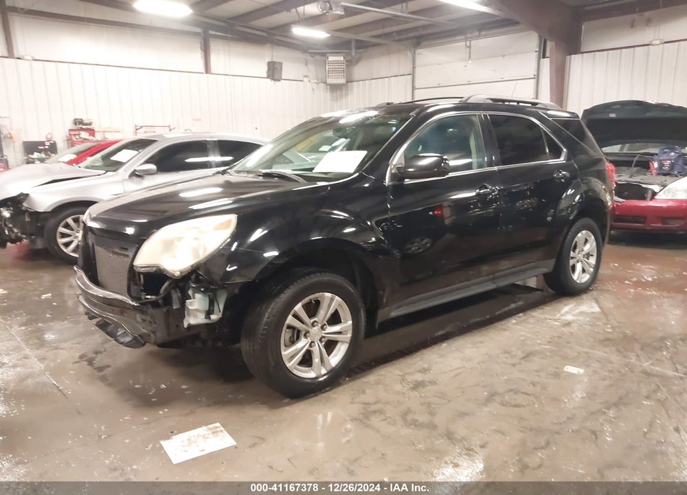 2010 CHEVROLET EQUINOX VIN: 2CNALDEWXA6236465