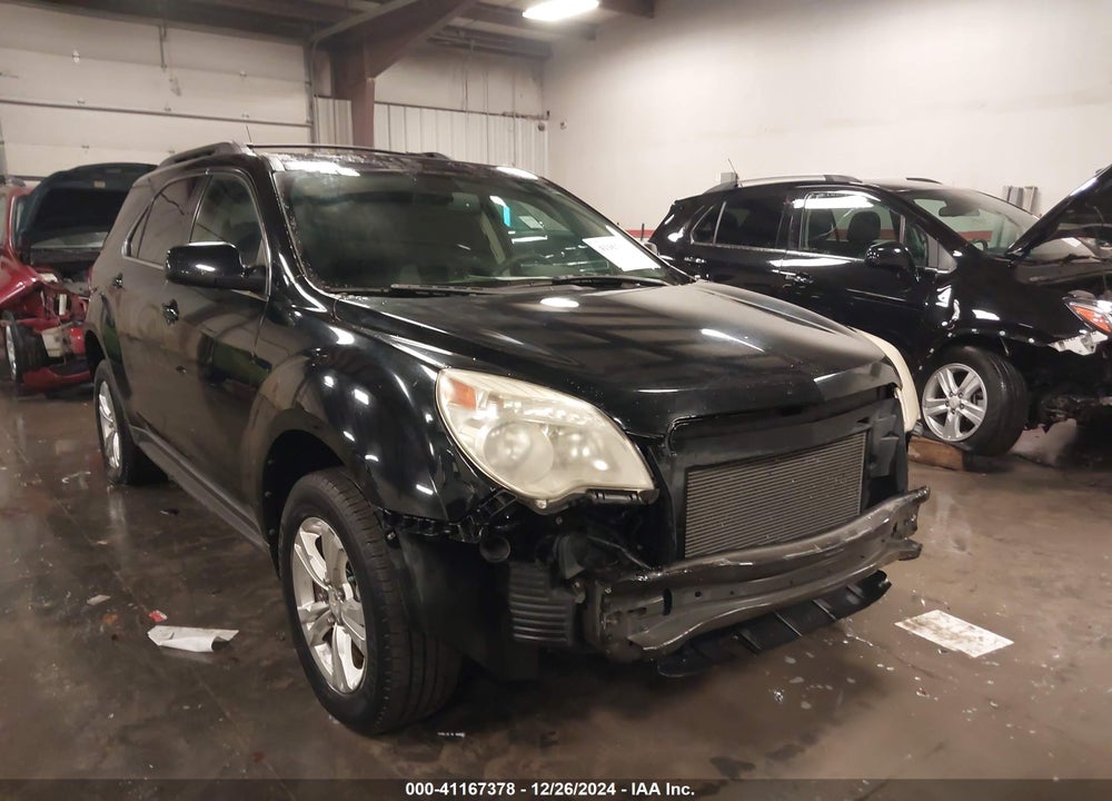 2010 CHEVROLET EQUINOX VIN: 2CNALDEWXA6236465