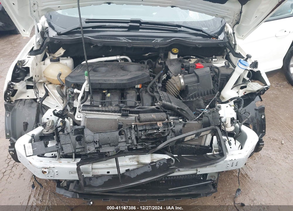 2018 FORD ECOSPORT SE VIN: MAJ6P1UL6JC172152