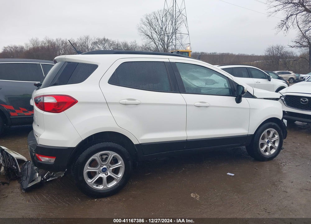 2018 FORD ECOSPORT SE VIN: MAJ6P1UL6JC172152