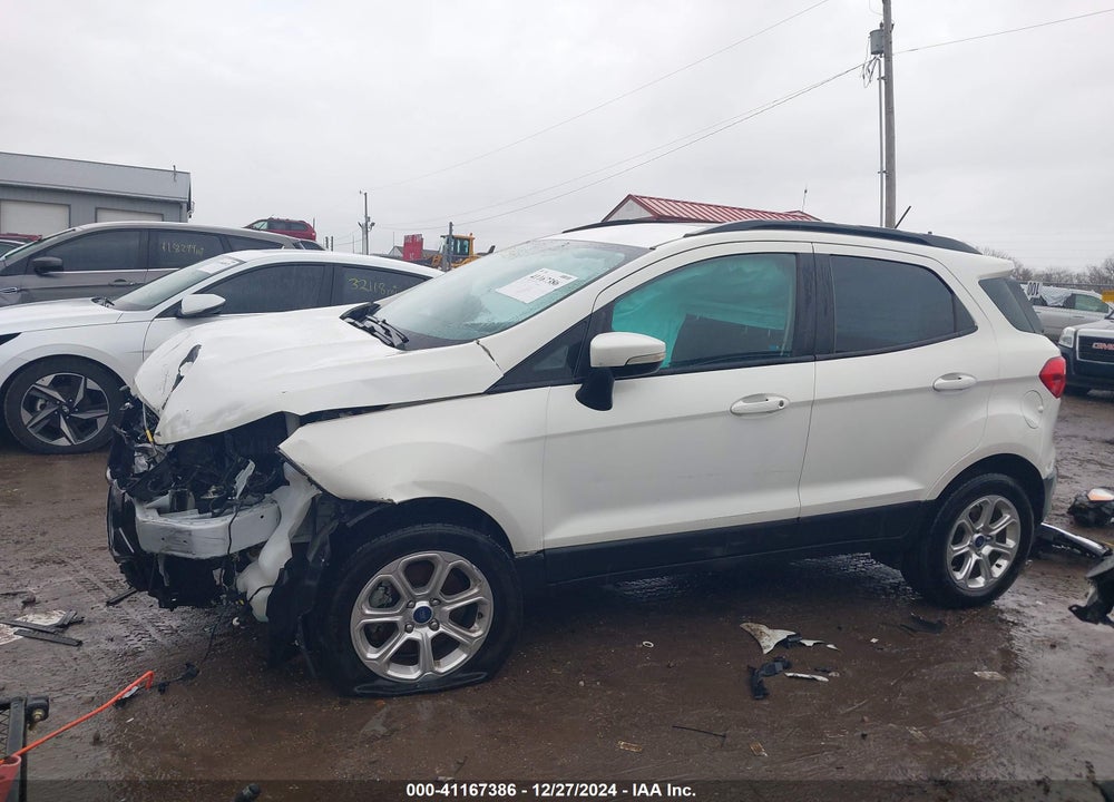 2018 FORD ECOSPORT SE VIN: MAJ6P1UL6JC172152
