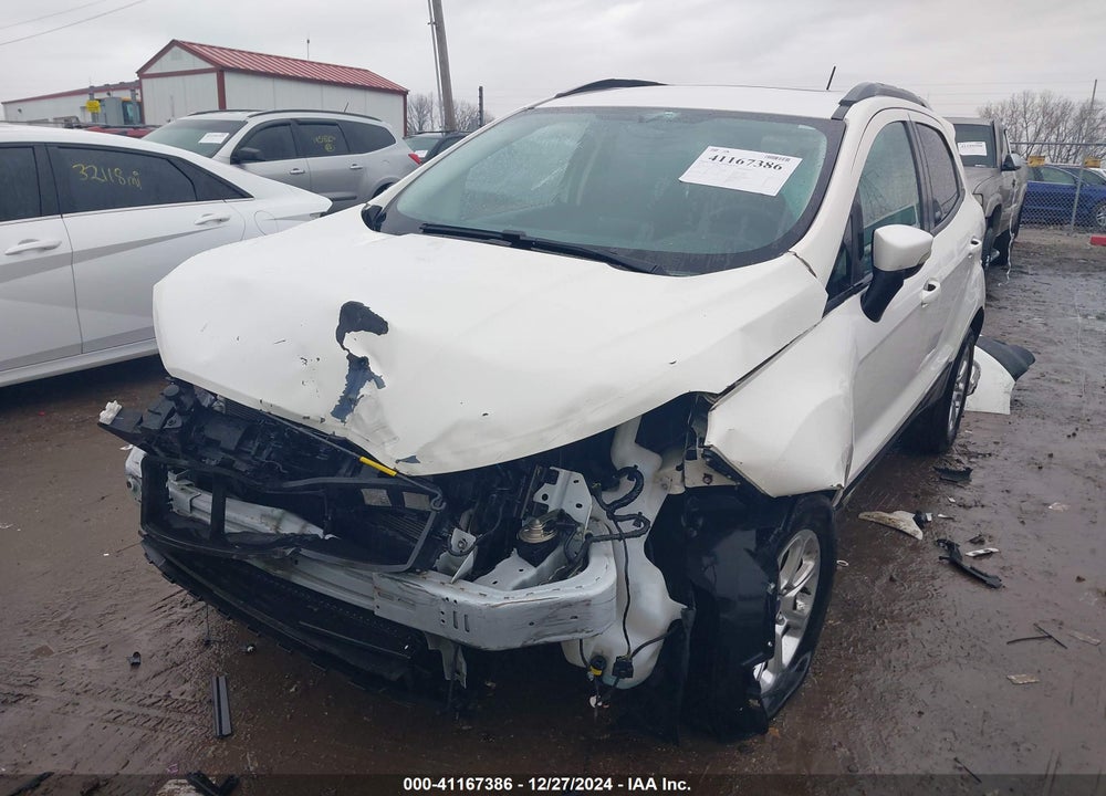 2018 FORD ECOSPORT SE VIN: MAJ6P1UL6JC172152
