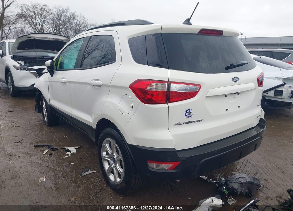 2018 FORD ECOSPORT SE VIN: MAJ6P1UL6JC172152