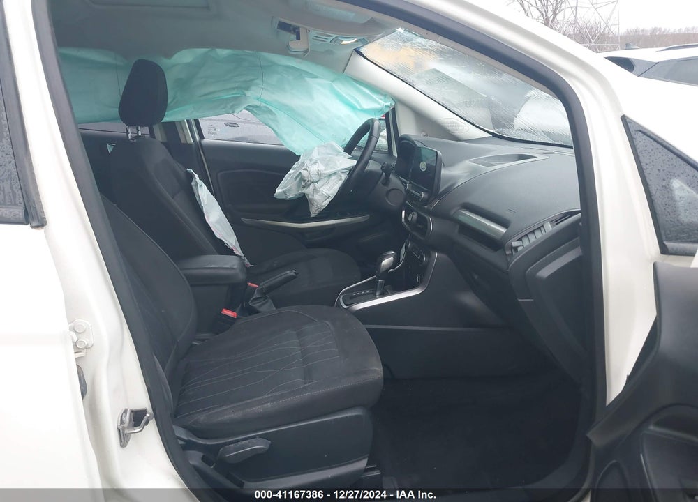 2018 FORD ECOSPORT SE VIN: MAJ6P1UL6JC172152