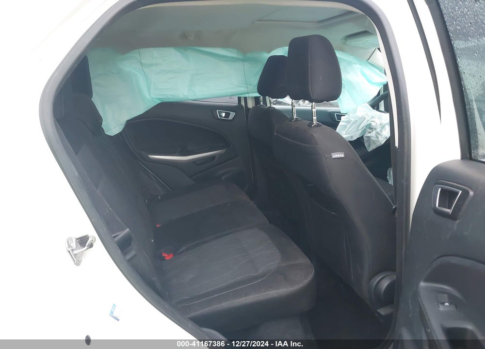 2018 FORD ECOSPORT SE VIN: MAJ6P1UL6JC172152