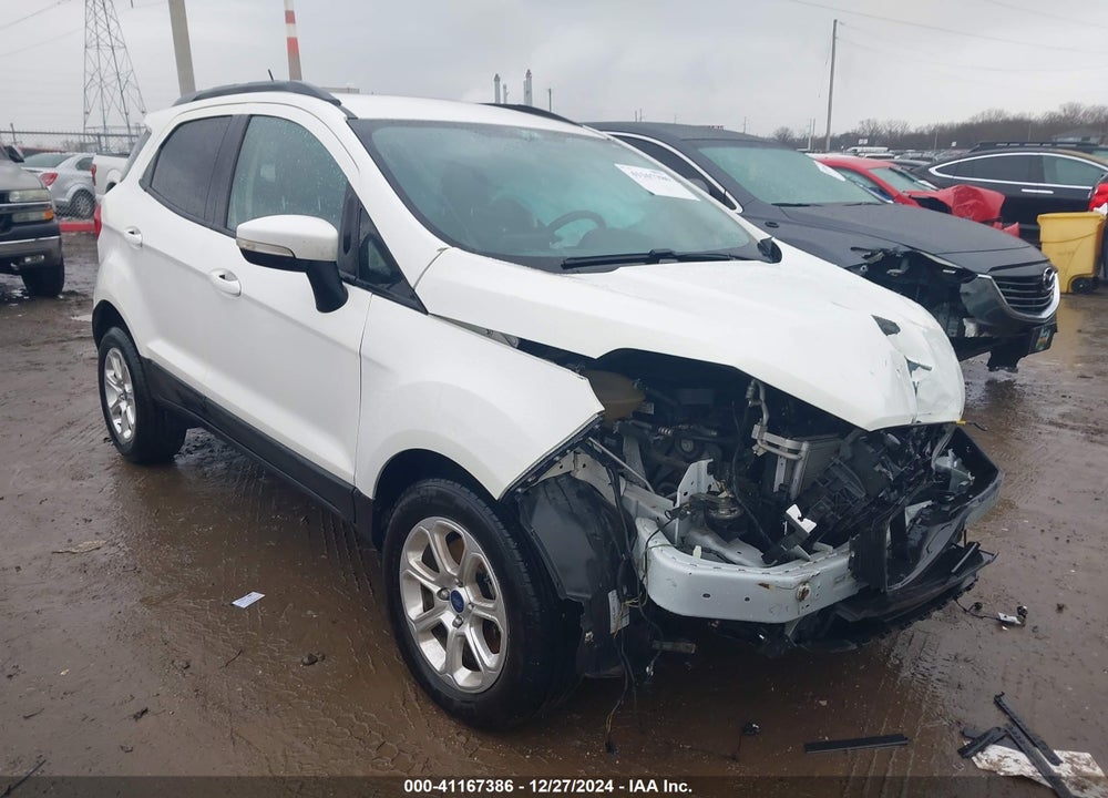 2018 FORD ECOSPORT SE VIN: MAJ6P1UL6JC172152