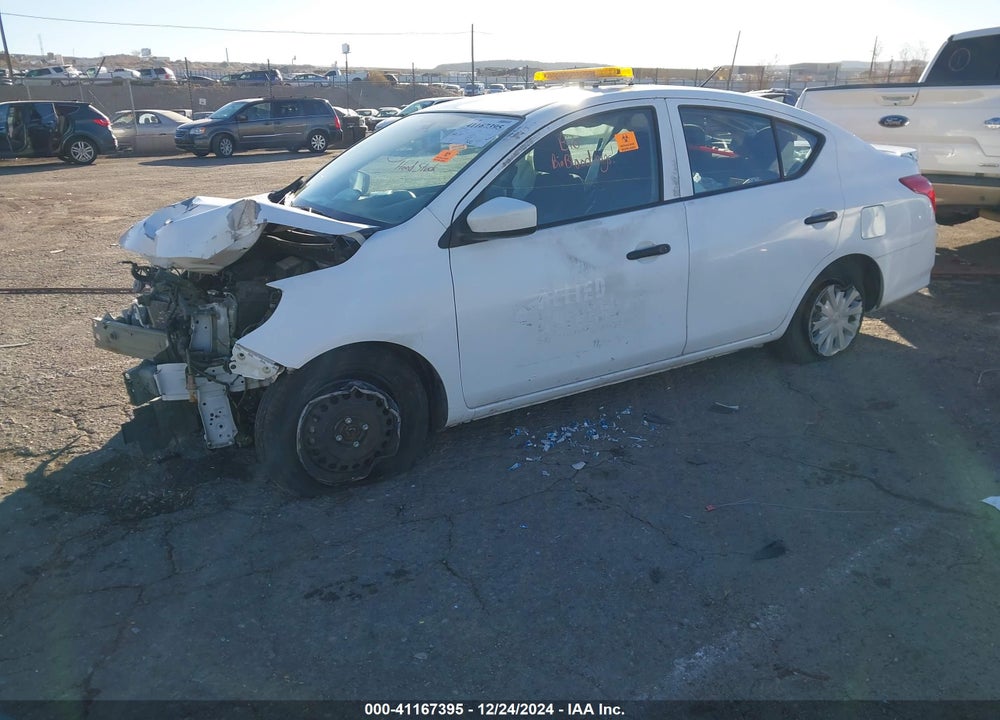 2018 NISSAN VERSA VIN: 3N1CN7AP1JL863710