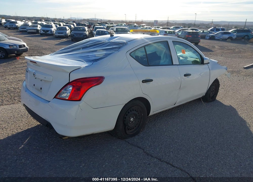 2018 NISSAN VERSA VIN: 3N1CN7AP1JL863710